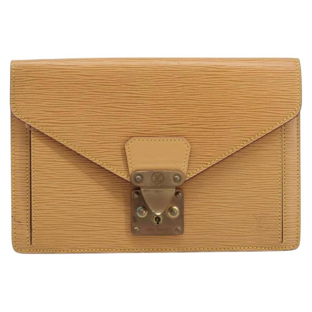 Louis Vuitton Epi Serie Dragonne Handbag Beige